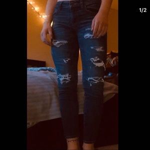Ripped American Eagle Jeans